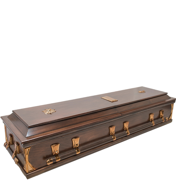 Silver Mist Steel casket with brushed silver finish