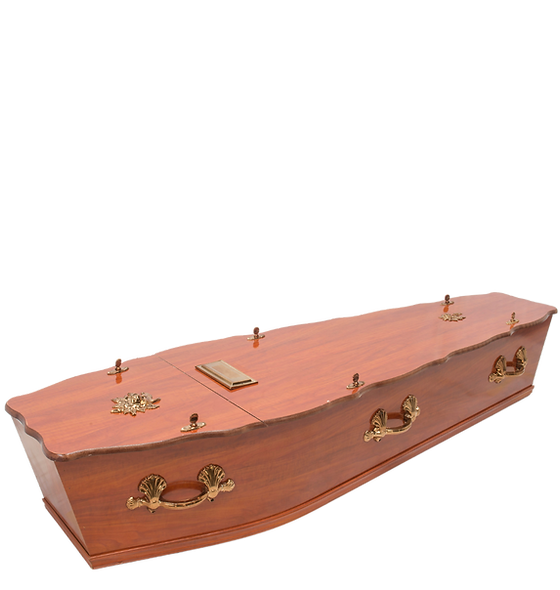 Woven Willow eco-coffin handcrafted by artisan weavers