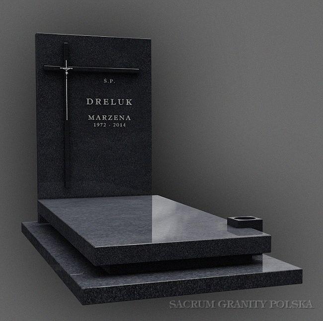 Open Book memorial shaped like an open Bible on granite stand