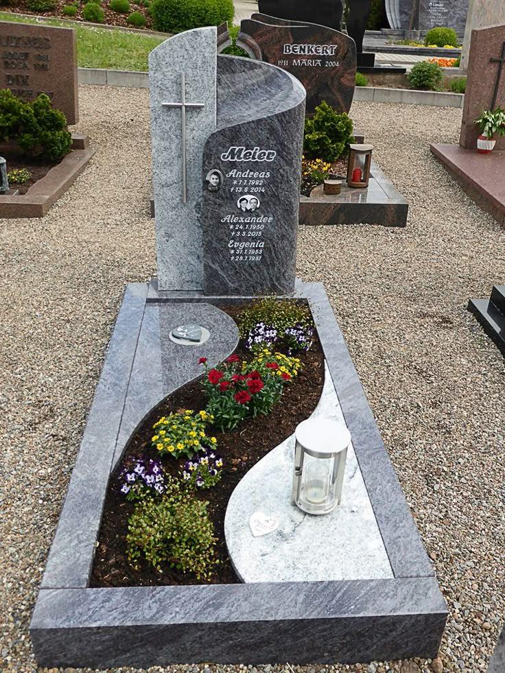 Celtic Cross monument with intricate knotwork carving